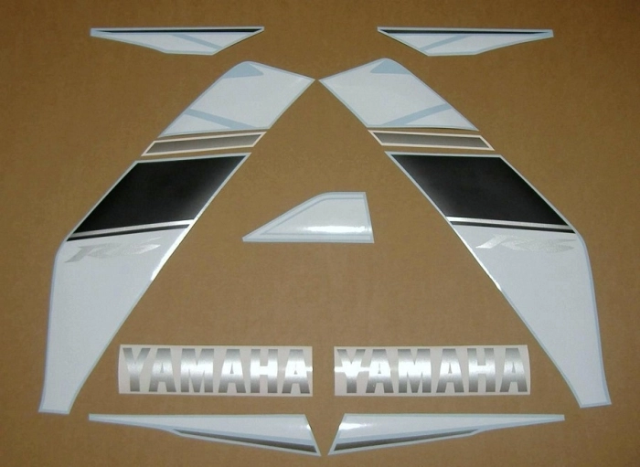 Restoration Sticker for Yamaha YZF-R6 2009 in Blue