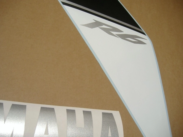 Yamaha YZF-R6 2009 - Blue - Sticker-Decals