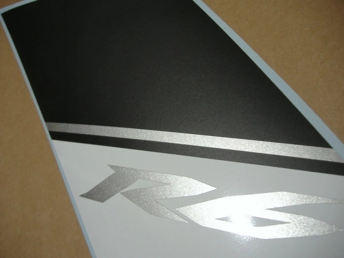 Yamaha YZF-R6 2009 - Blue - Sticker-Decals