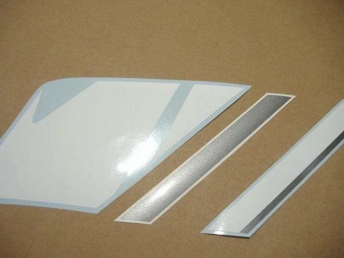 Yamaha YZF-R6 2010 - Blue/White - Sticker-Decals