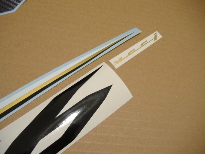 Yamaha YZF-R6 2013 - Red/White - Sticker-Decals