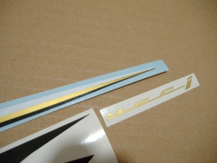 Yamaha YZF-R6 2013 - Red/White - Sticker-Decals