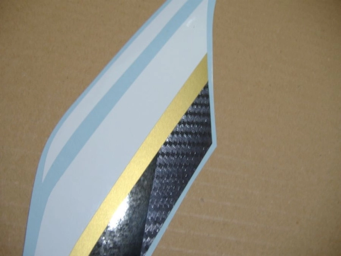 Yamaha YZF-R6 2013 - Red/White - Sticker-Decals