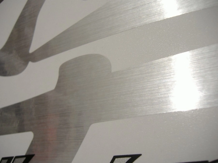 Restauration Aufkleber-Set für Suzuki Hayabusa 1999-2007 in Silber-Gebürstet