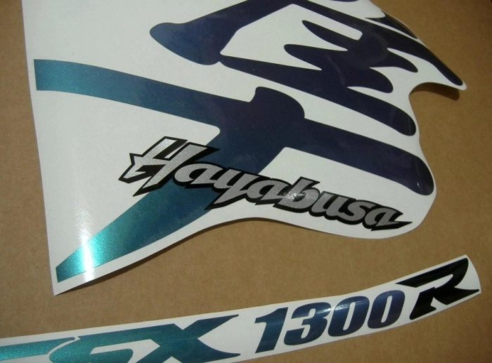 Replica Dekor für Suzuki Hayabusa 1999-2007 in FlipFlop
