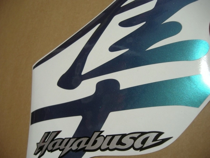 Suzuki Hayabusa 1999-2007 - FlipFlop - Custom-Aufkleber-Dekor