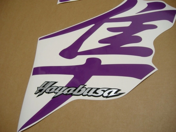 Replica Dekor für Suzuki Hayabusa 1999-2007 in Violett
