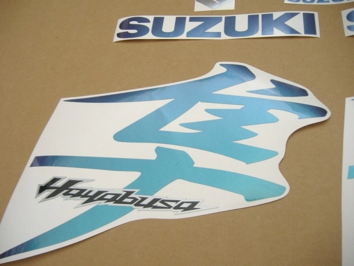 Suzuki Hayabusa 2008-2019 mit FlipFlop Motorrad Dekor