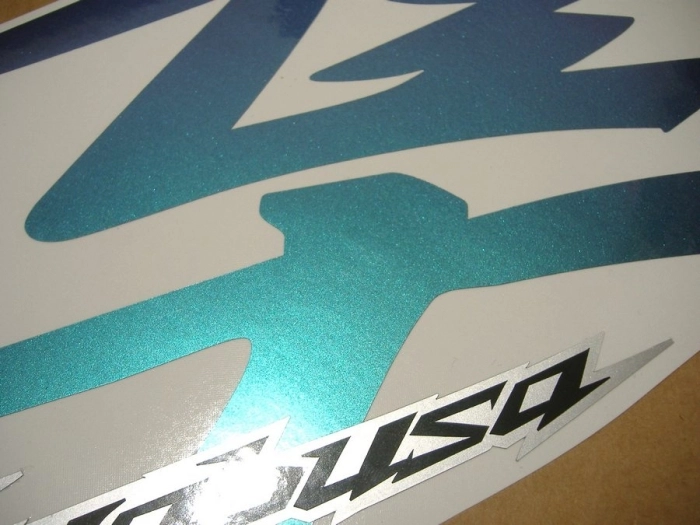 Restauration Aufkleber-Set für Suzuki Hayabusa 2008-2019 in FlipFlop