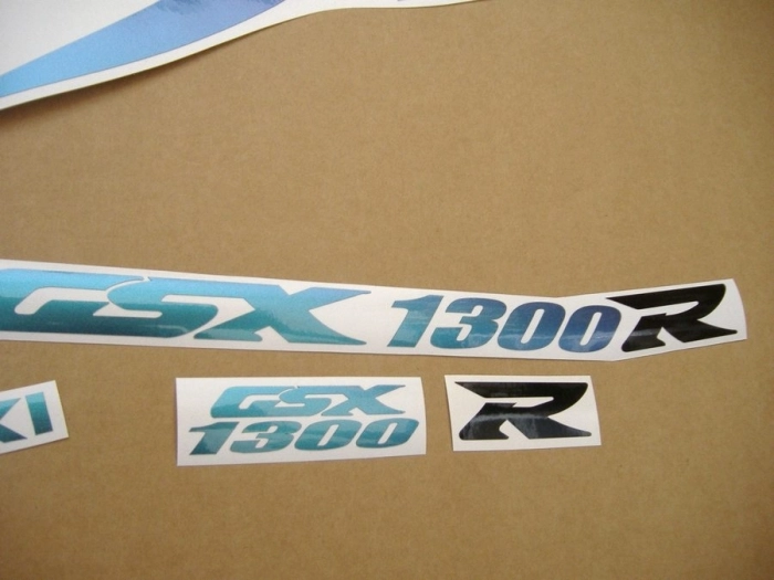 Suzuki Hayabusa 2008-2019 - FlipFlop - Custom-Aufkleber-Dekor