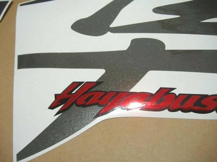 Suzuki Hayabusa GSX-1300R 2005 - Titan - Custom-Aufkleber-Dekor