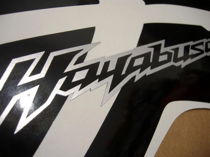 Suzuki Hayabusa GSX-1300R 2010-2011 - Black - Custom-Sticker-Decals