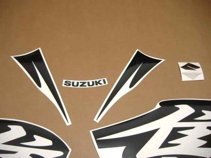 Suzuki Hayabusa GSX-1300R 2010-2011 - Black - Custom-Sticker-Decals
