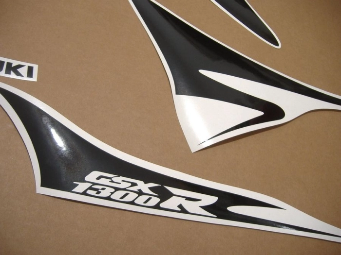 Suzuki Hayabusa GSX-1300R 2010-2011 - Black - Custom-Sticker-Decals
