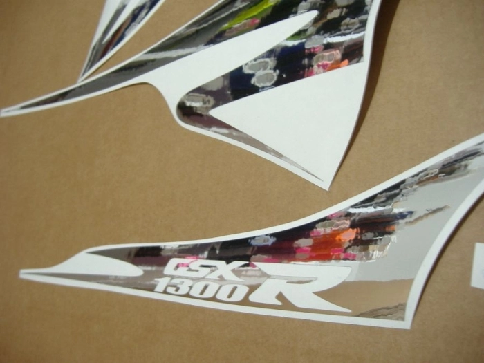 Suzuki Hayabusa GSX-1300R 2010-2011 mit Chrome Motorrad Dekor