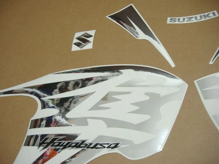 Replica Dekor für Suzuki Hayabusa GSX-1300R 2010-2011 in Chrome