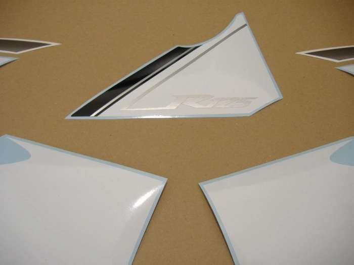 Yamaha YZF-R125 2009 mit Blau EU Motorrad Dekor