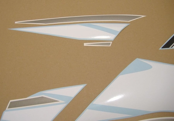 Yamaha YZF-R125 2009 - Blau EU - Aufkleber-Dekor