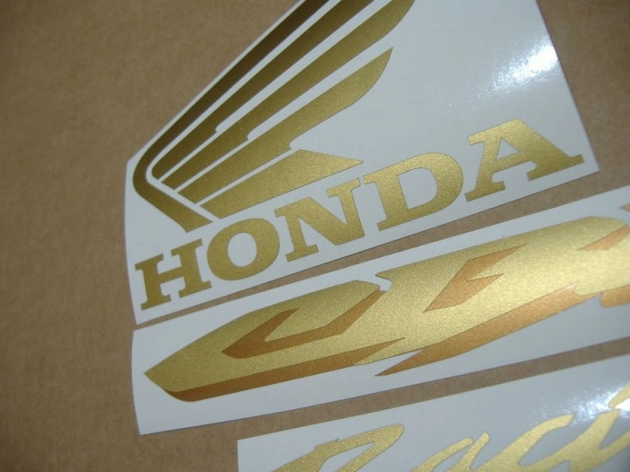 Honda CBR 1000RR - Gold - Custom-Sticker-Decals