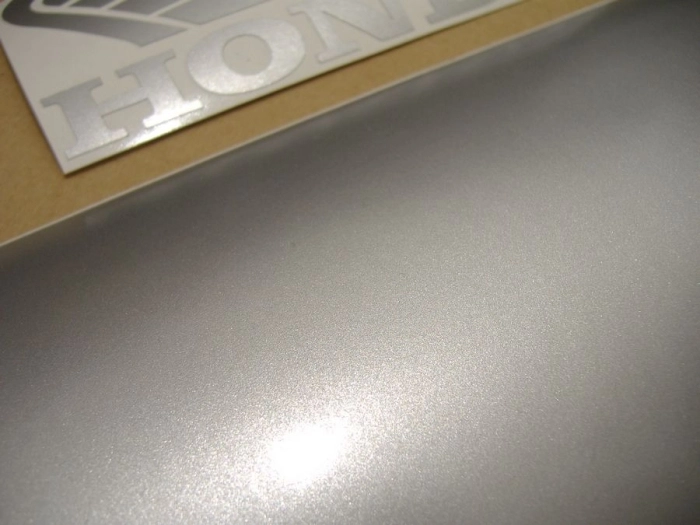 Honda CBR 600 F4i - Burgunder/Perl-Silber - Custom-Aufkleber-Dekor