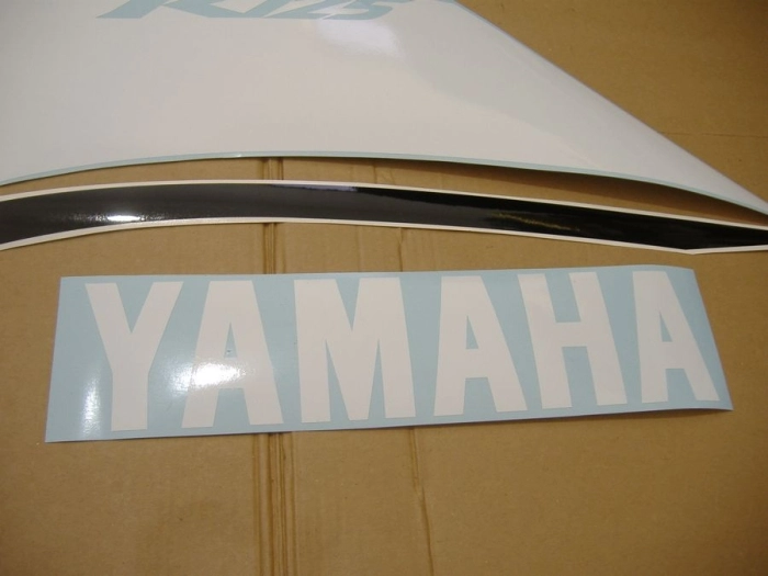 Restoration Sticker for Yamaha YZF-R125 2009 in Red/Black