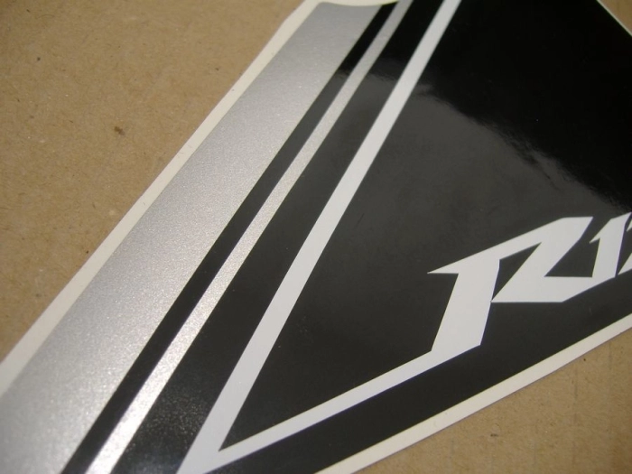 Restoration Sticker for Yamaha YZF-R125 2009 in Yellow