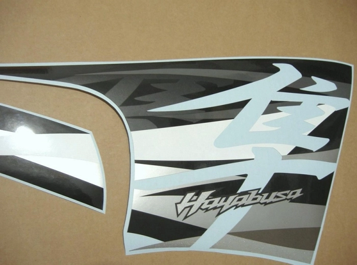 Suzuki Hayabusa 2012 - Burgunder - Aufkleber-Dekor