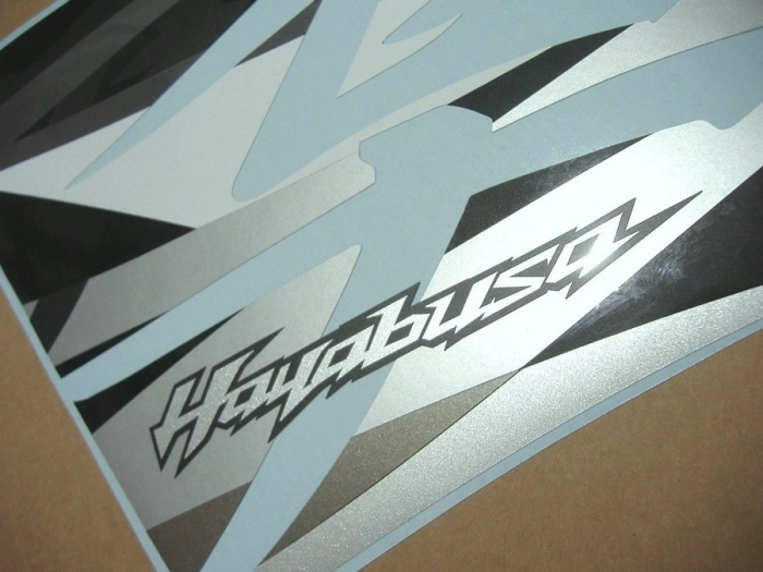 Restauration Aufkleber-Set für Suzuki Hayabusa 2012 in Burgunder