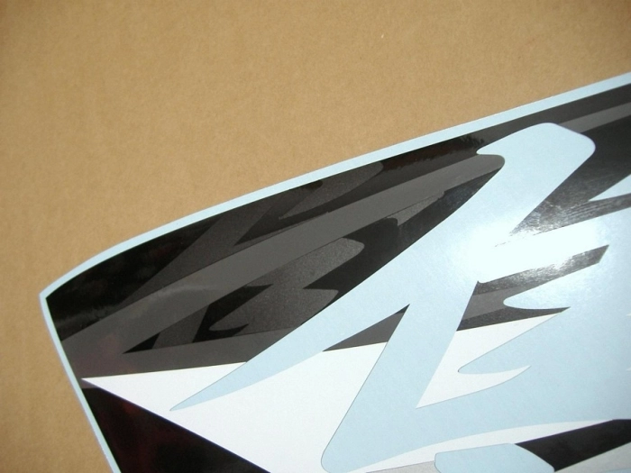 Suzuki Hayabusa 2012 - Burgunder - Aufkleber-Dekor