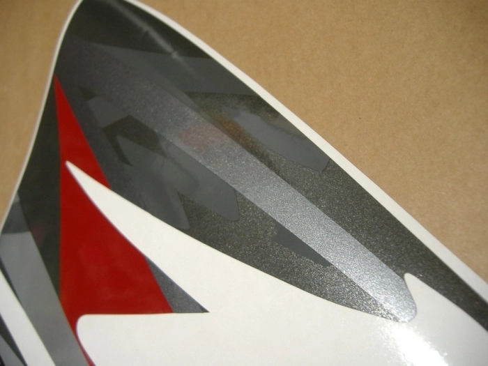 Suzuki Hayabusa 2012 - Schwarz - Aufkleber-Dekor