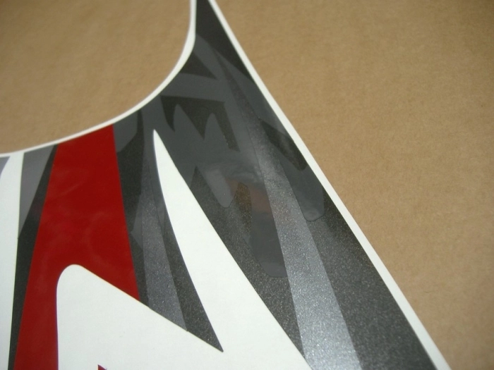 Suzuki Hayabusa 2012 - Schwarz - Aufkleber-Dekor