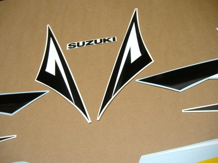 Suzuki Hayabusa 2013 - Gelb - Aufkleber-Dekor