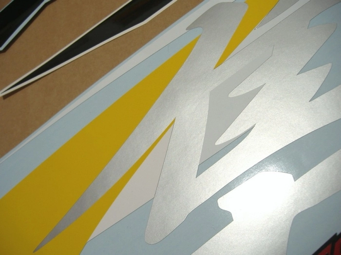 Suzuki Hayabusa 2013 - Gelb - Aufkleber-Dekor