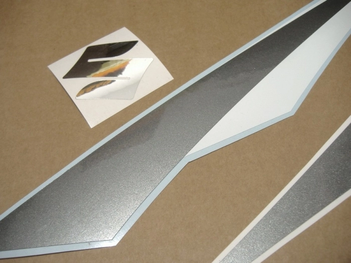 Suzuki Hayabusa 2013 - Schwarz - Aufkleber-Dekor