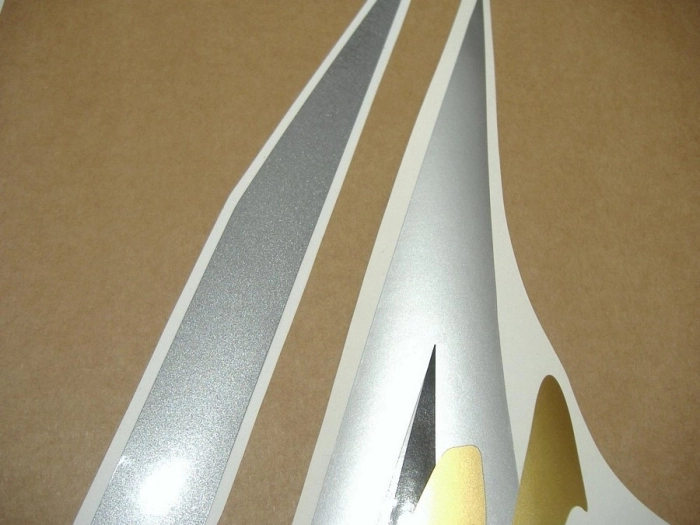 Restauration Aufkleber-Set für Suzuki Hayabusa 2014 in Schwarz