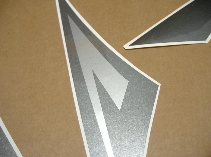 Suzuki Hayabusa 2014 - Schwarz - Aufkleber-Dekor