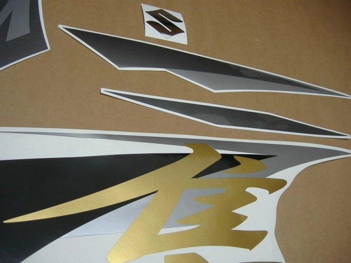 Suzuki Hayabusa 2014 - Schwarz - Aufkleber-Dekor