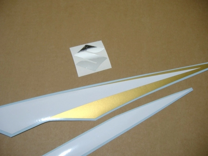 Restauration Aufkleber-Set für Suzuki Hayabusa 2014 in Rot