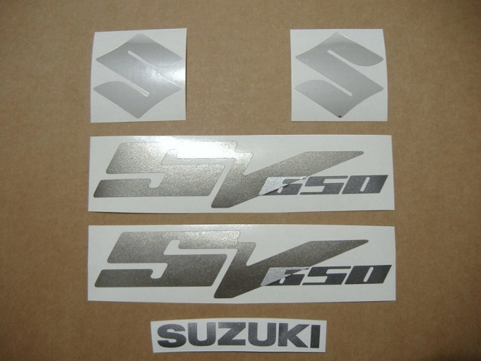 Restoration Sticker for Suzuki SV 650 2008 in Darkblue