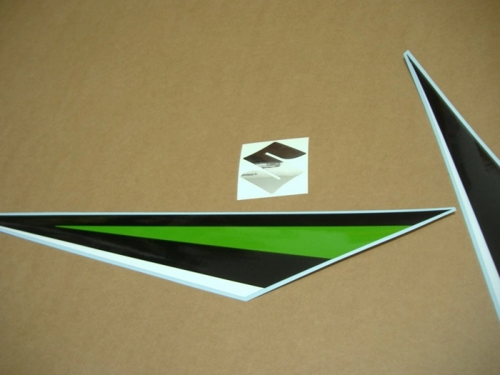 Restoration Sticker for Suzuki GSX-R 1000 2005-2006 in Lime-Green