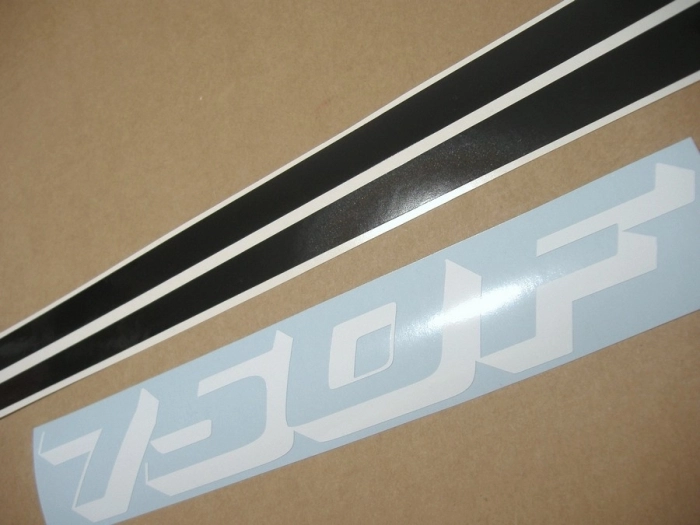 Replica Dekor für Honda CBX 750F 1984 in Rot