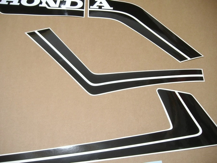 Honda CBX 750F 1984 - Rot - Aufkleber-Dekor