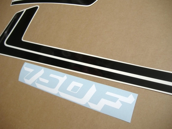 Honda CBX 750F 1984 - Rot - Aufkleber-Dekor