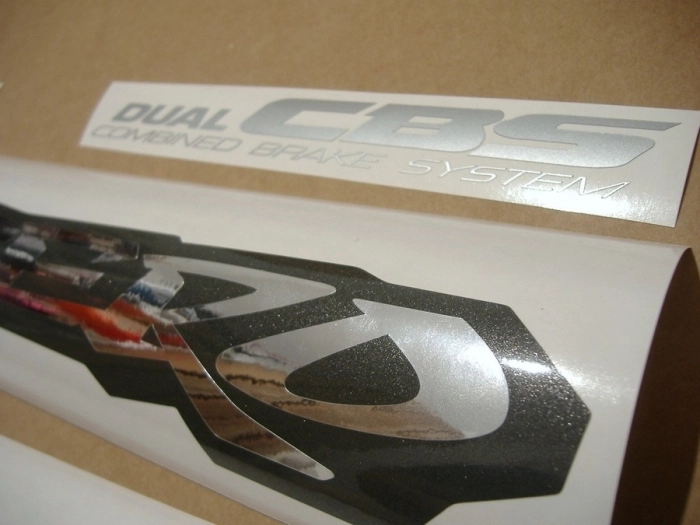 Honda XL 1000V Varadero 2000 - Black - Sticker-Decals