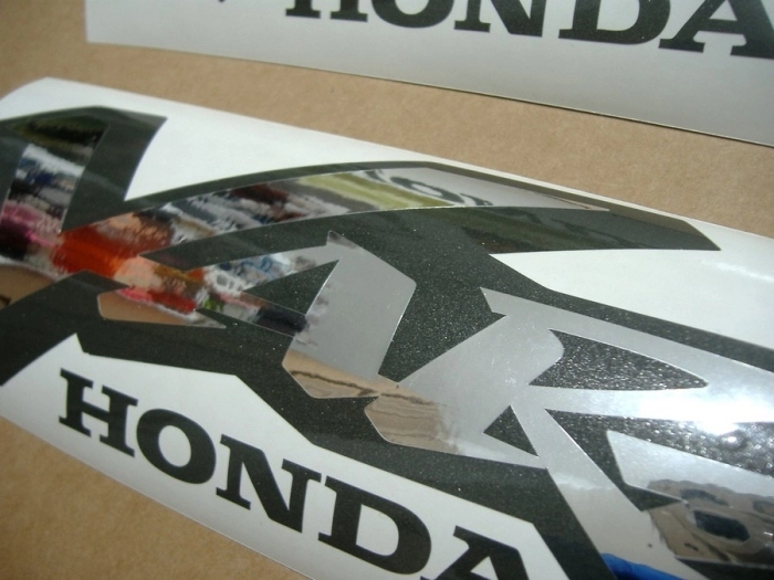 Honda XL 1000V Varadero 2000 - Black - Sticker-Decals