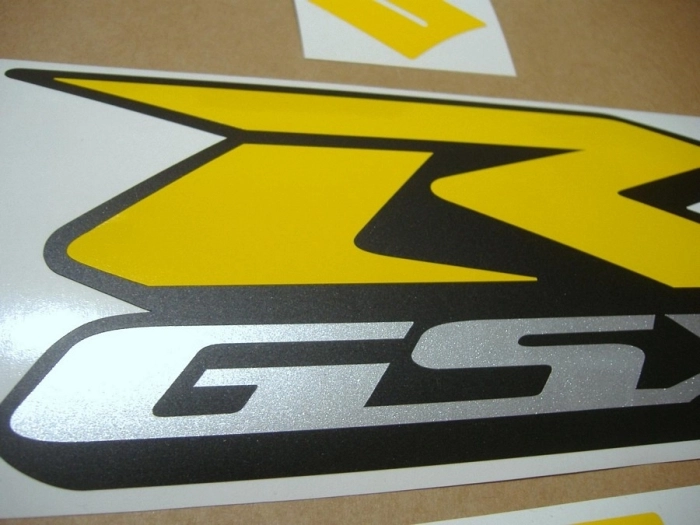 Suzuki GSX-R 1000 Universal - Yellow - Custom-Sticker-Decals