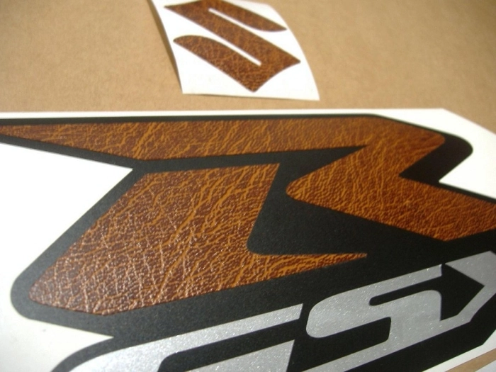 Suzuki GSX-R 1000 Universal - Leather - Custom-Sticker-Decals