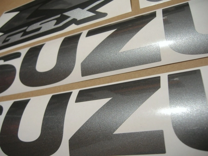 Suzuki GSX-R 1000 Universal with Graphitegrey Vinyl-Sticker