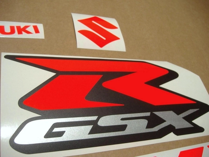 Suzuki GSX-R 1000 Universal - Neon-Red - Custom-Sticker-Decals