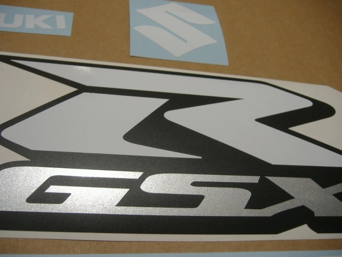 Suzuki GSX-R 750 Universal - White - Custom-Sticker-Decals